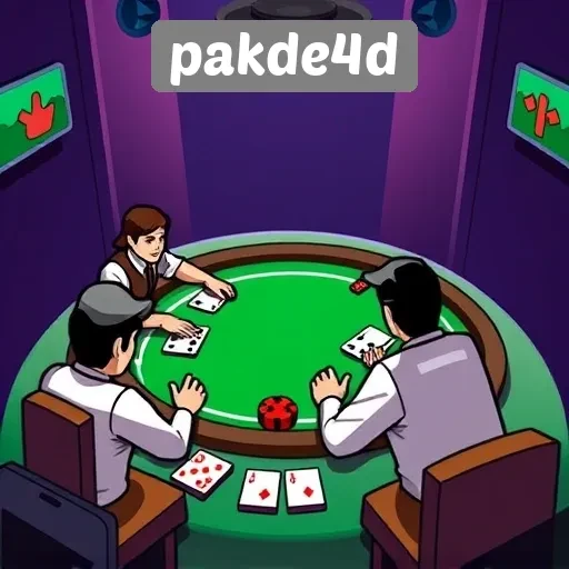 Tutorial Dasar Memulai Permainan di Pakde4d