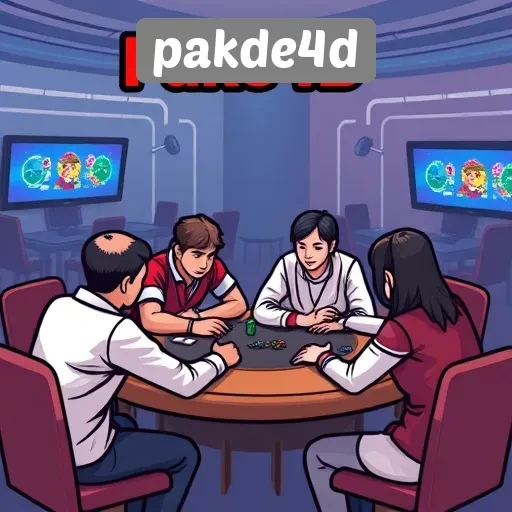 Komunitas dan Interaksi dalam Situs Game Pakde4d
