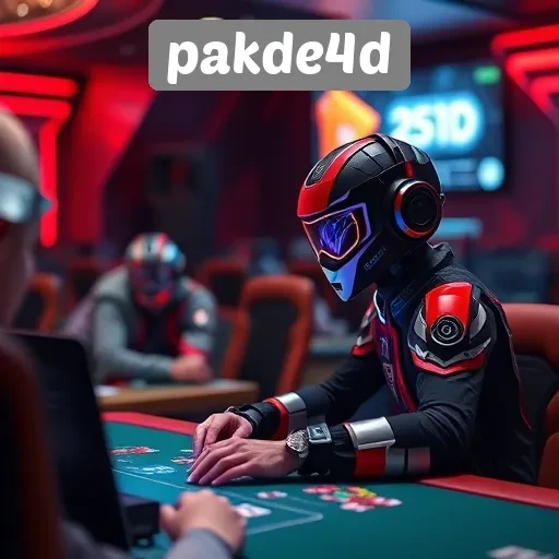 Teknologi di Balik Pengalaman Bermain di Pakde4D