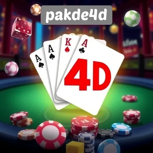 Mengenal Situs Game Pakde4d untuk Penggemar Judi Online