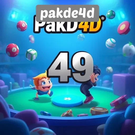 Pengenalan Situs Game Pakde4d untuk Para Penggemar