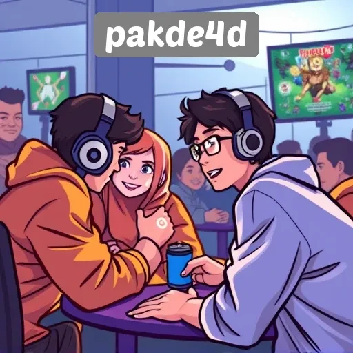 Manfaat Bergabung dengan Komunitas Game di Pakde4d