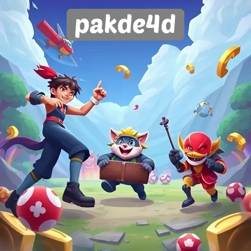 Kesempatan Bermain Game Terbaru di Pakde4D