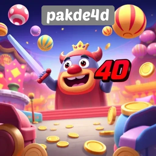 Mengenal Situs Game Pakde4d Sebagai Pilihan Hiburan Online