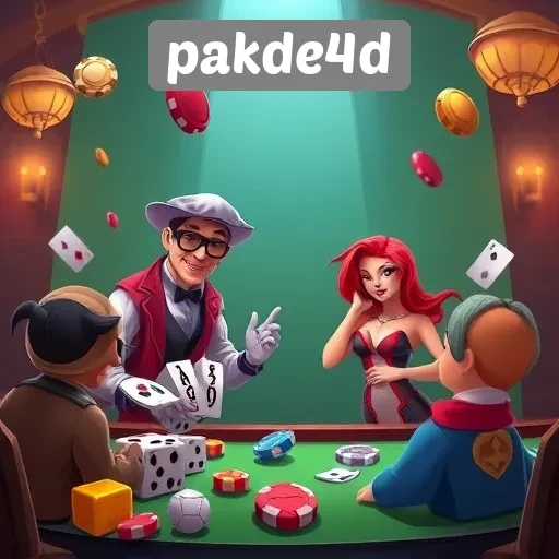 Mengungkap Pengalaman Bermain di Situs Game Pakde4d