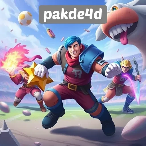 Mengulas Fitur Terbaru di Situs Game Pakde4d
