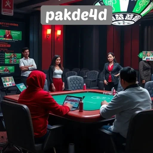 Keselamatan dan Keamanan Bermain di Pakde4D