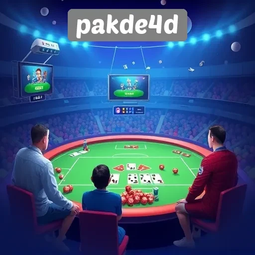 Keamanan dan Kenyamanan Bermain di Pakde4D