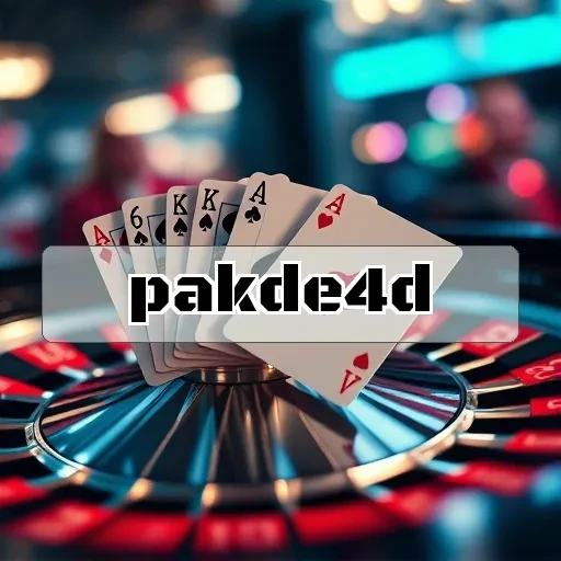 pakde4d Game Strategi