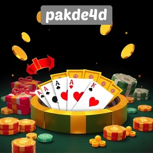 Berbagai Jenis Permainan yang Tersedia di Pakde4d